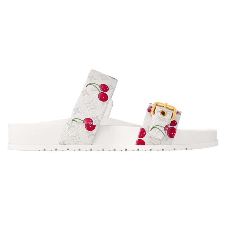 Louis Vuitton LV x TM Bom Dia Flat Comfort Mule - Image 4